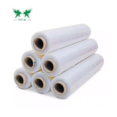 Customized Plastic Transparent PE Film, Self-Adhesive Moisture Proof PE Film, Stretch Packing Protective Film