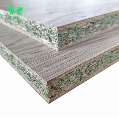 Waterproof Chipboard , Green Color Chipboard