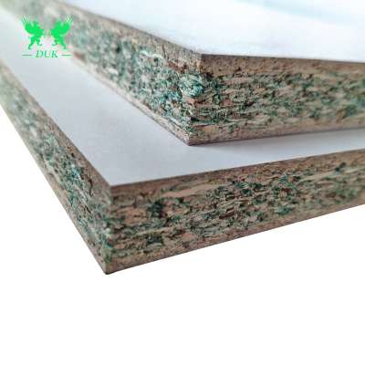 Waterproof High Gloss/Matte Finish UV Melamine Chipboard/Laminate Chipboard For Kitchen Cabinet