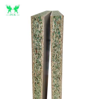 High Quality Waterproof Green Core Particle Board /Melamine Chipboard For Furniture