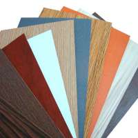 Melamine paper faced plywood for furniture and decoration