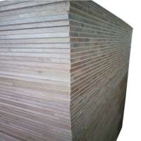 17mm Furniture grade block board with melamine Face