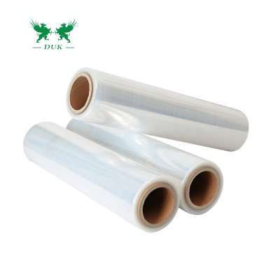 PE Transparent Self-Adhesive Protect Film, PE Stretch Packing Protective Film