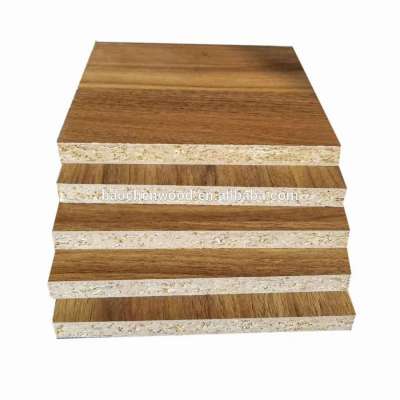 E1 Grade Melamine Particle Board MFC Board 18mm